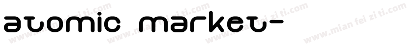 atomic market字体转换